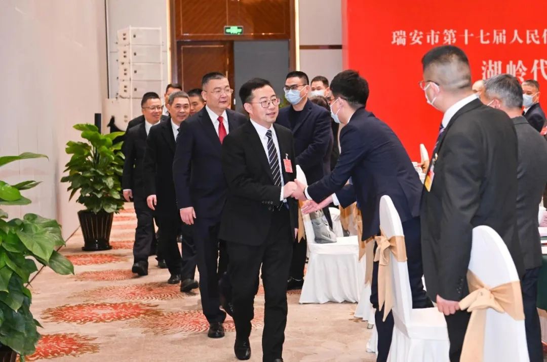 瑞立瑞安三家酒店圓滿(mǎn)完成兩會(huì)服務(wù)保障工作